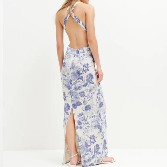 Reformation Ladri Dress | Lucerne 🎉SALE🎀 NEW - Picture 9 of 15